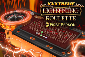 Lightning Roulette First Person Evolution Gaming